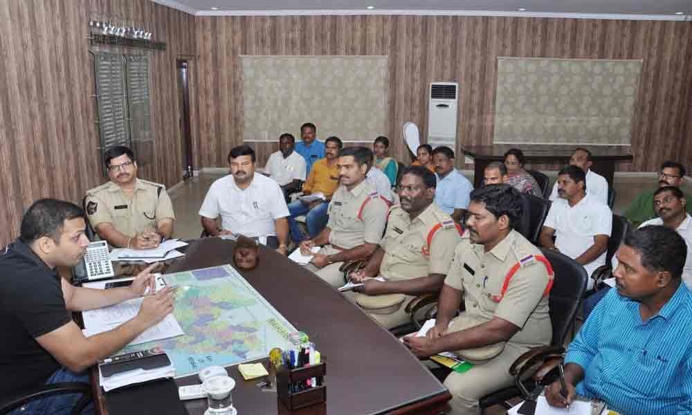 SP Kaushal bats for new patrolling system in Ongole