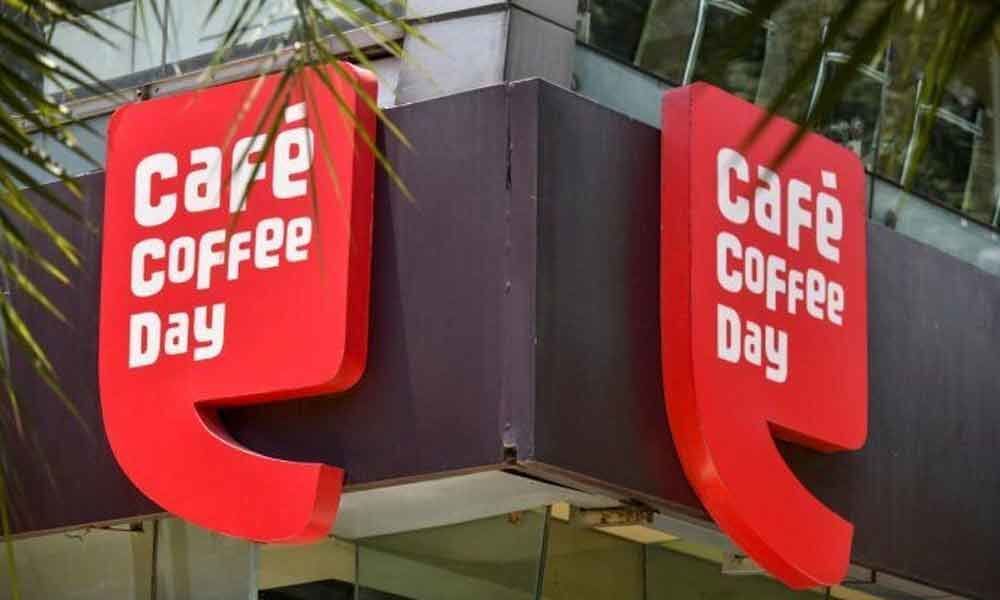 Coffee Day scrip sheds 10%