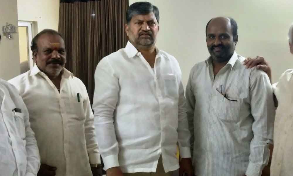 TDP netas focus on strengthening party