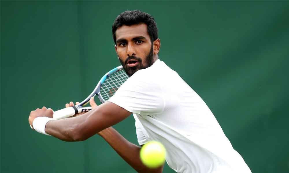 Prajnesh makes second round exit from Los Kabos event