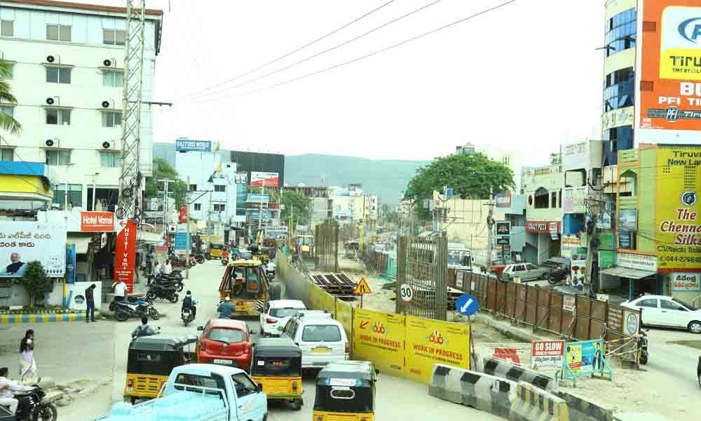No respite to residents from traffic woes