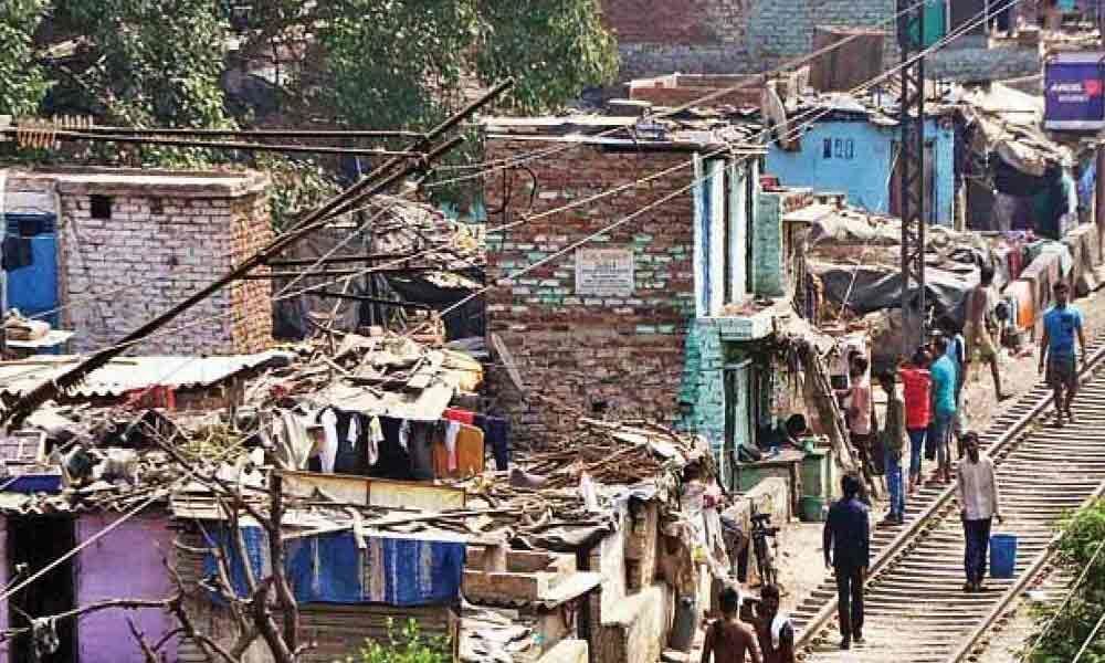 81% children living in slums have no toilets