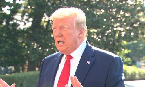 I am the least racist person anywhere in the world: Trump