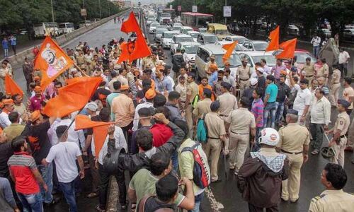 Maratha Kranti Morcha warns of protest on August 9 over demands