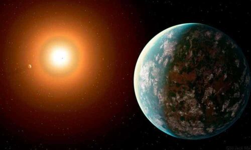 NASA satellite uncovers first nearby super-Earth
