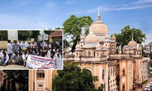 Cop suspended for alleged groping of female medico in Hyderabad