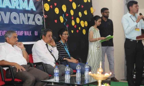 Freshers Day at GITAM School of Pharmacy