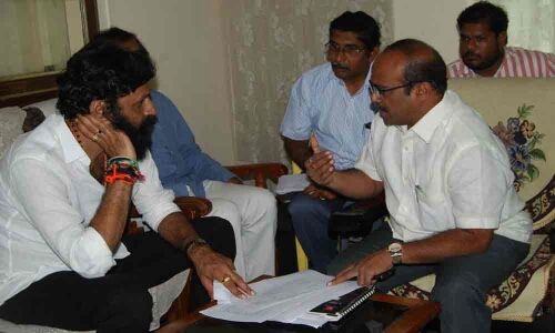 Take up road works on priority basis, Kodali to R & B officials