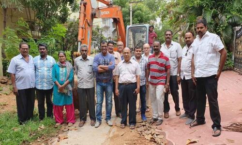 Hastinapuri Colony prayers answered