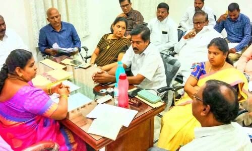 Mandal parishad meet on village issues held