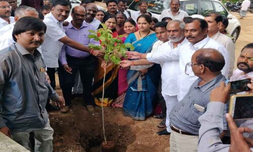Ensure planted saplings survive: MLA Mahipal