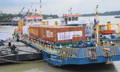 Essar Vizag Terminal registers  45% overall cargo growth in Q1