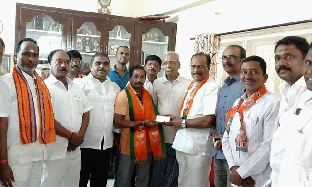 BJP to go full steam ahead with membership drive across State
