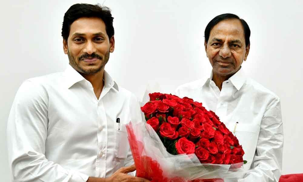 KCR, Jagan focus on river linking