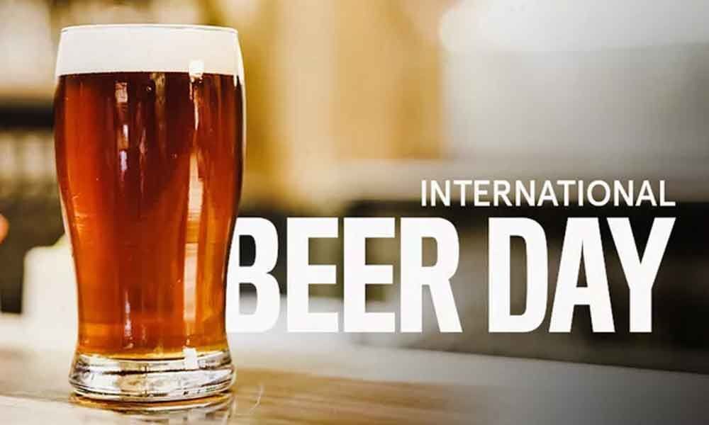Cheers! A day to celebrate a Mug of Beer- Today August 2nd We celebrate International Beer Day