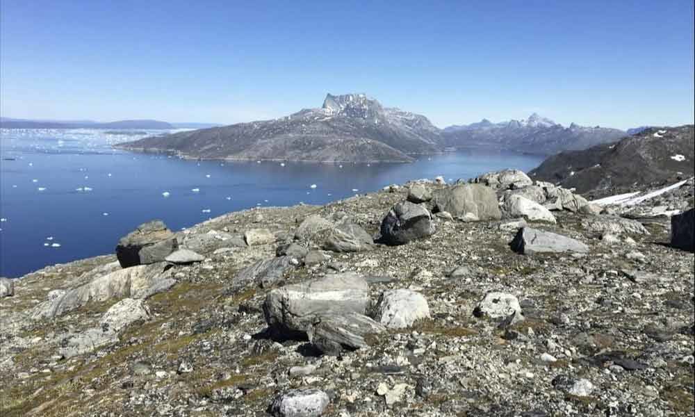 Walloped by heat wave, Greenland sees massive ice melt