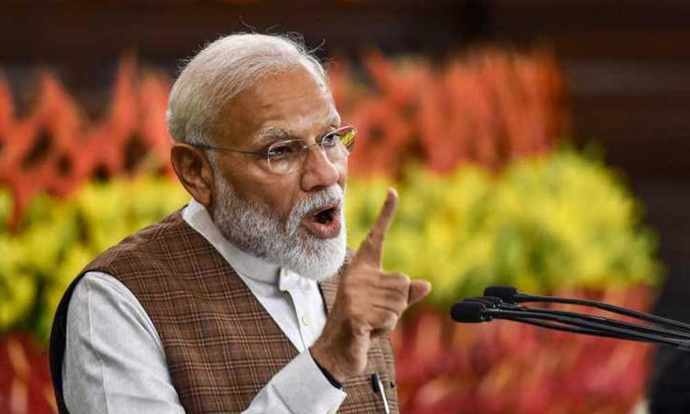 PM Modi urges party workers to learn from Tripura BJP after panchayat poll victory