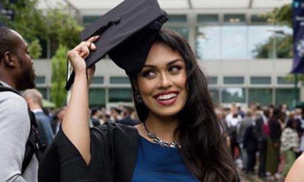 Indian-origin doctor crowned Miss England 2019