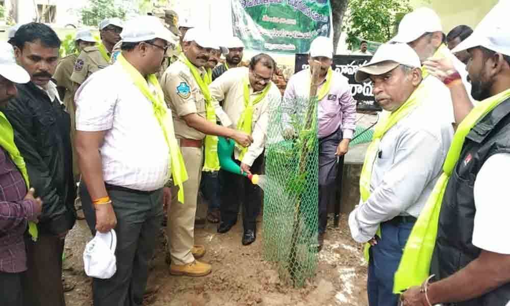 Narayanpet to launch month-long Haritha Haram from Aug 6