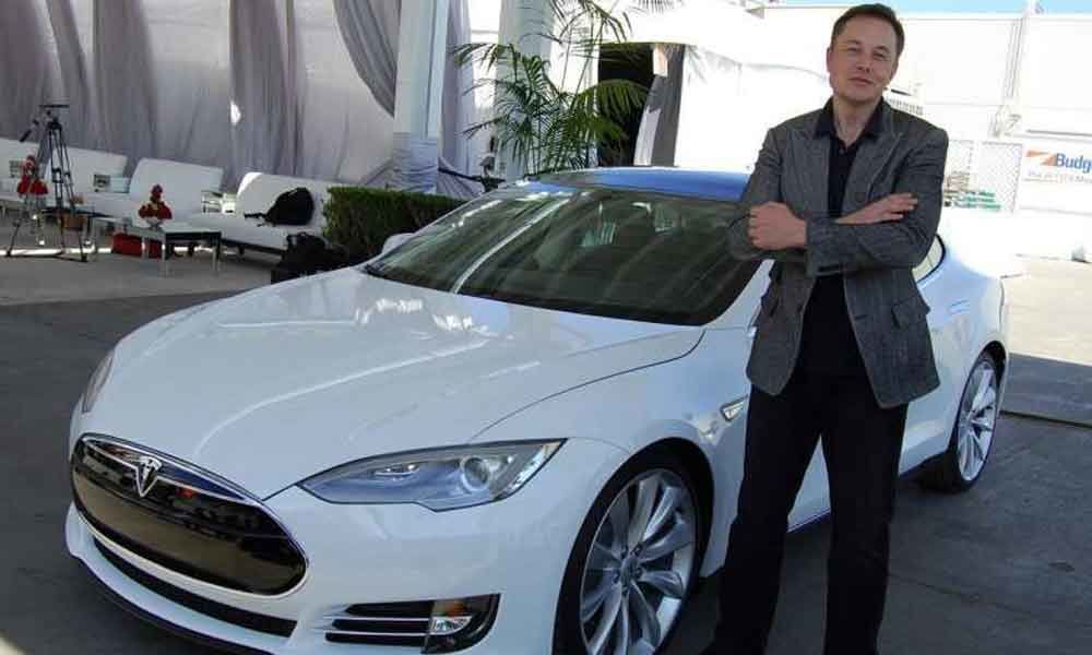 High import duties keep Tesla off Indian roads