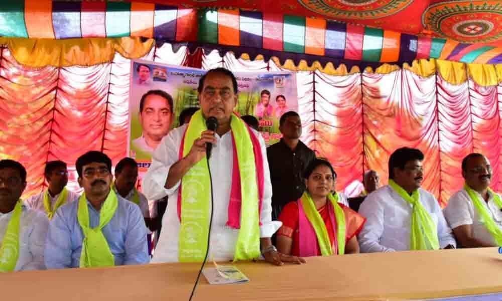 Work with commitment for Haritha Haram: Minister Indrakaran Reddy