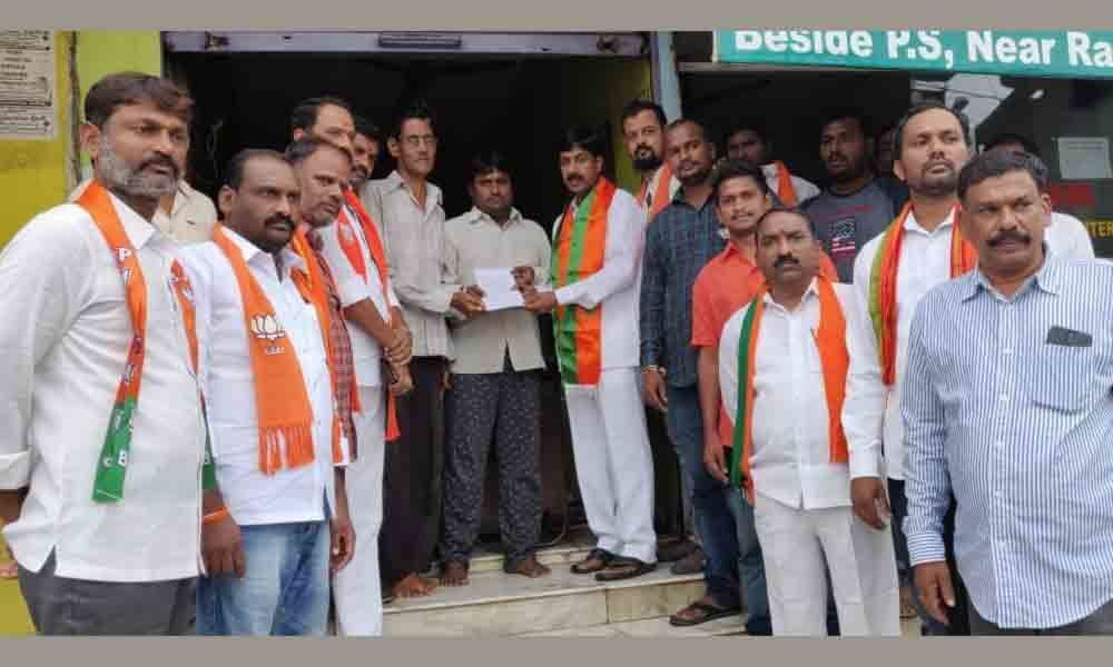 Kamareddy: Join BJP to build corrupt-free nation