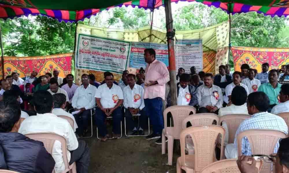 VROs demand reorganisation of revenue clusters in Kamareddy