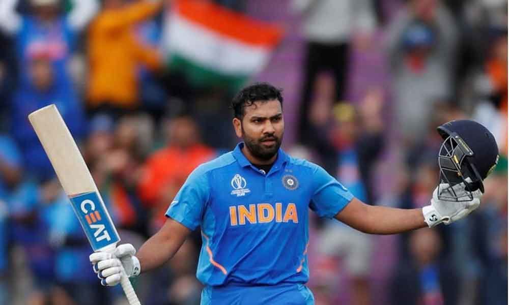 Rohit 4 short of breaking Gayles record of maximum sixes