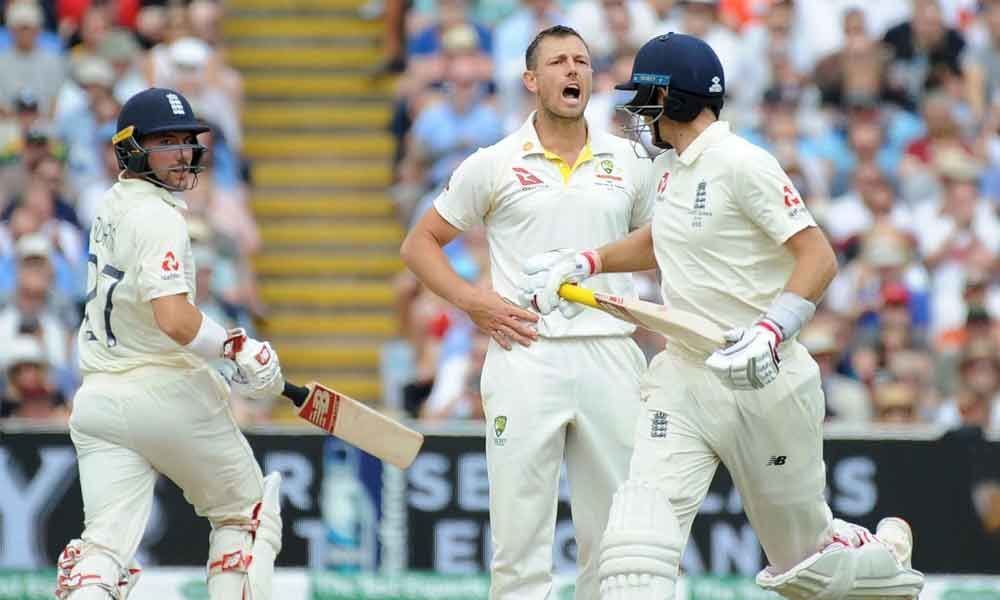 England consolidate their position on Day 2 of Ashes