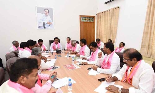 KTR to take onus of TRS membership drive in city