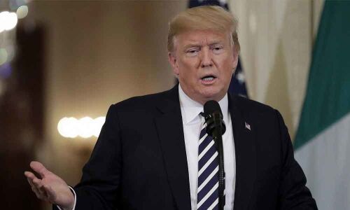 Osama bin Ladens son Hamza was very threatening to US, says Trump