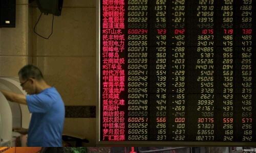 Global stocks plunge on US-China trade war worries