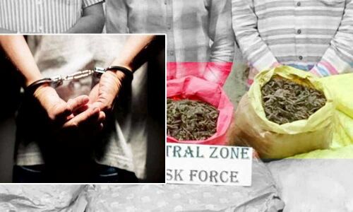 Man held with 11 kg ganja in Hyderabad