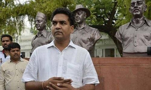 Delhi Speaker disqualifies rebel AAP MLA Kapil Mishra