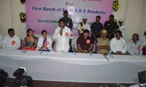 Render valuable services to society, Minister tells medicos in Suryapet
