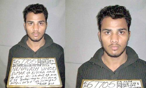 PD Act invoked against burglar