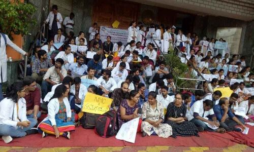 OP services hit hard at Gandhi Hospital