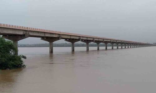 Warangal: Streams, water bodies in full flow