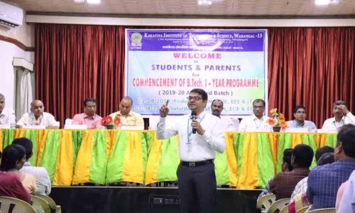 Warangal: Self-motivation key for success