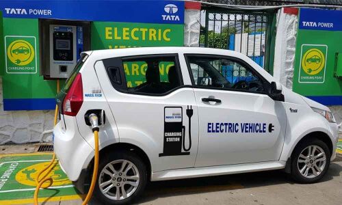 Tata Group plans 300 EV charging stations