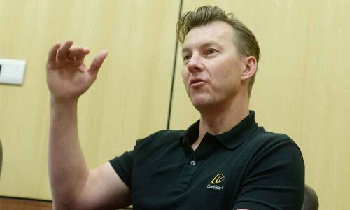 Numbers, names on shirts look ridiculous in Test cricket, feels Lee