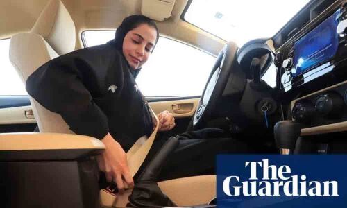 In a first women allowed to travel without male guardian