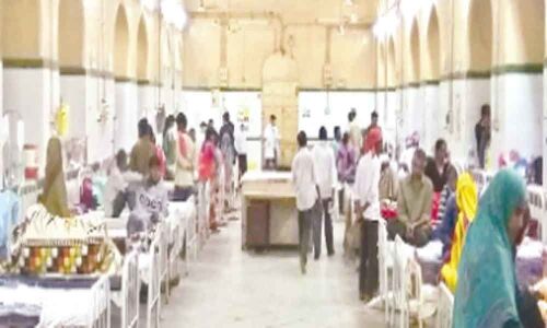 Patients left in lurch as doctors on protest