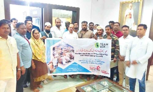 Campaign afoot to keep public places clean