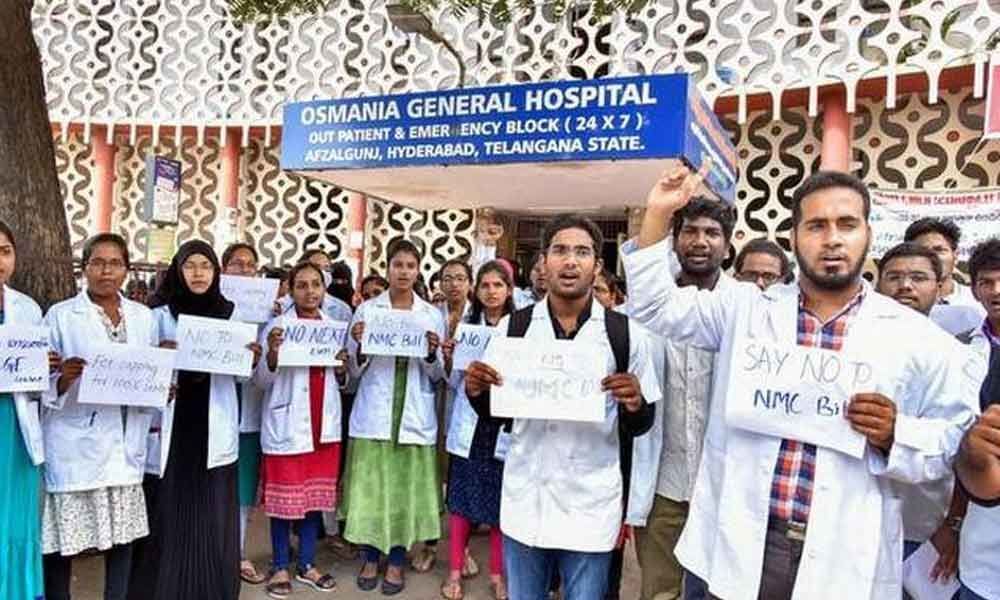 Junior doctors ratchet up fight against NMC Bill
