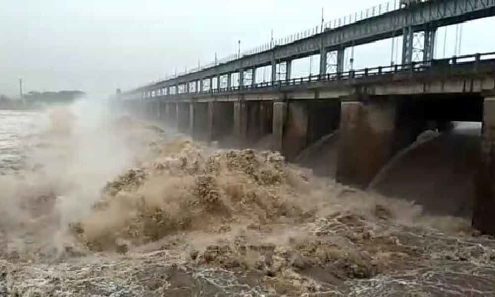 Erstwhile Khammam district receives heavy rainfall