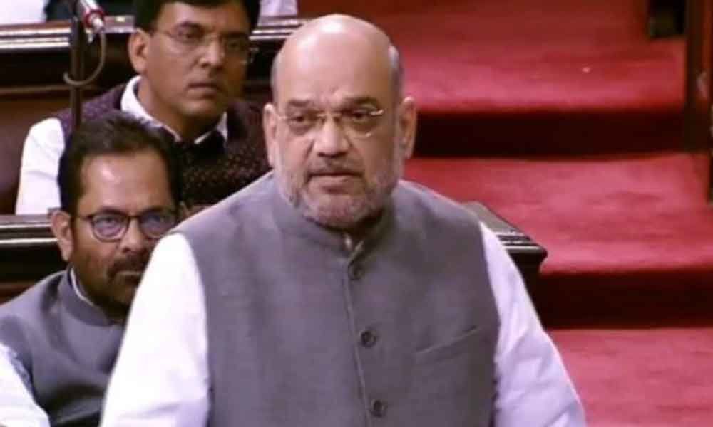 Find your prez first: Shah slams Diggy after being asked to leave BJP post