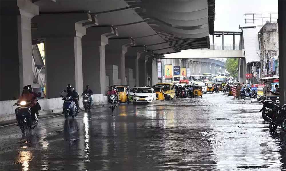 Light to Moderate showers predicted in Hyderabad till Aug 6