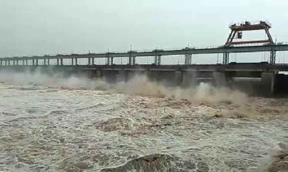22 villages face flood threat in East Godavari