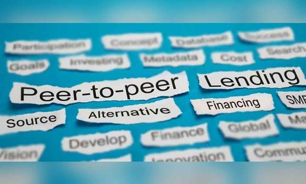 Peer-to-Peer lending, an alternate source of MSME financing